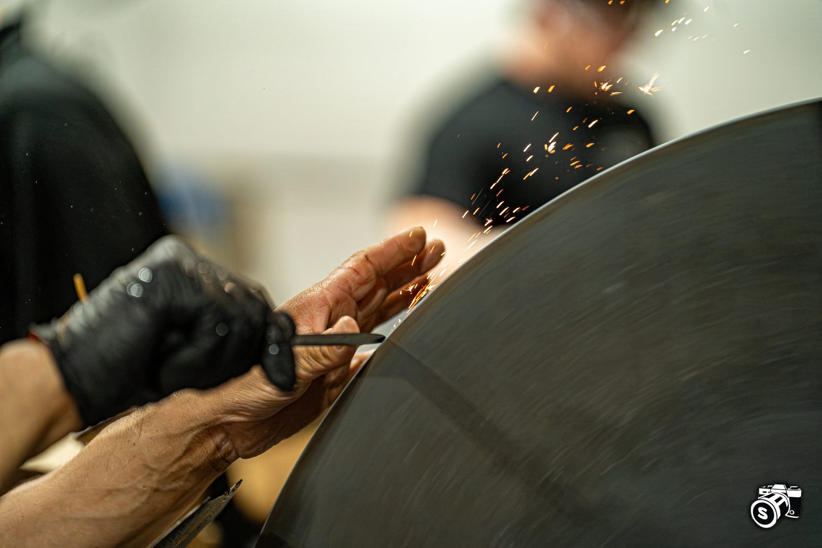 Knife sharpening